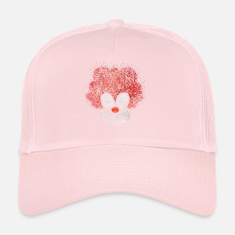 Ensemble de costumes de clown Carnaval Carnaval Lundi gras Casquette trucker 