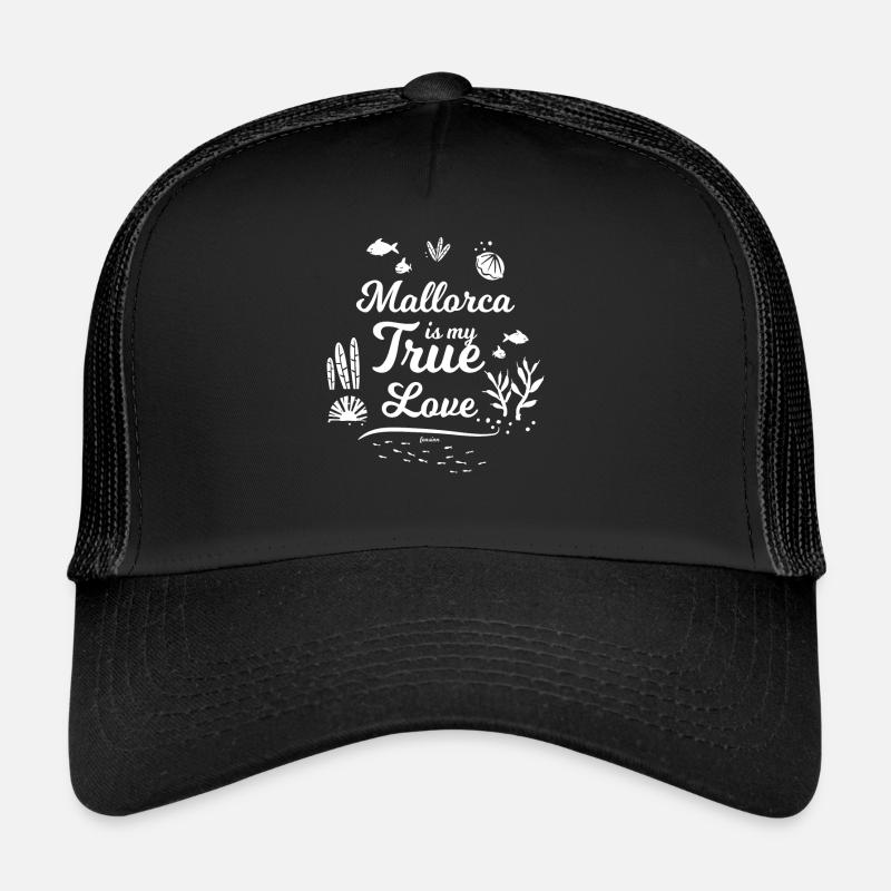 Mallorca Spain Island Balearic Islands Gift Idea Trucker Cap