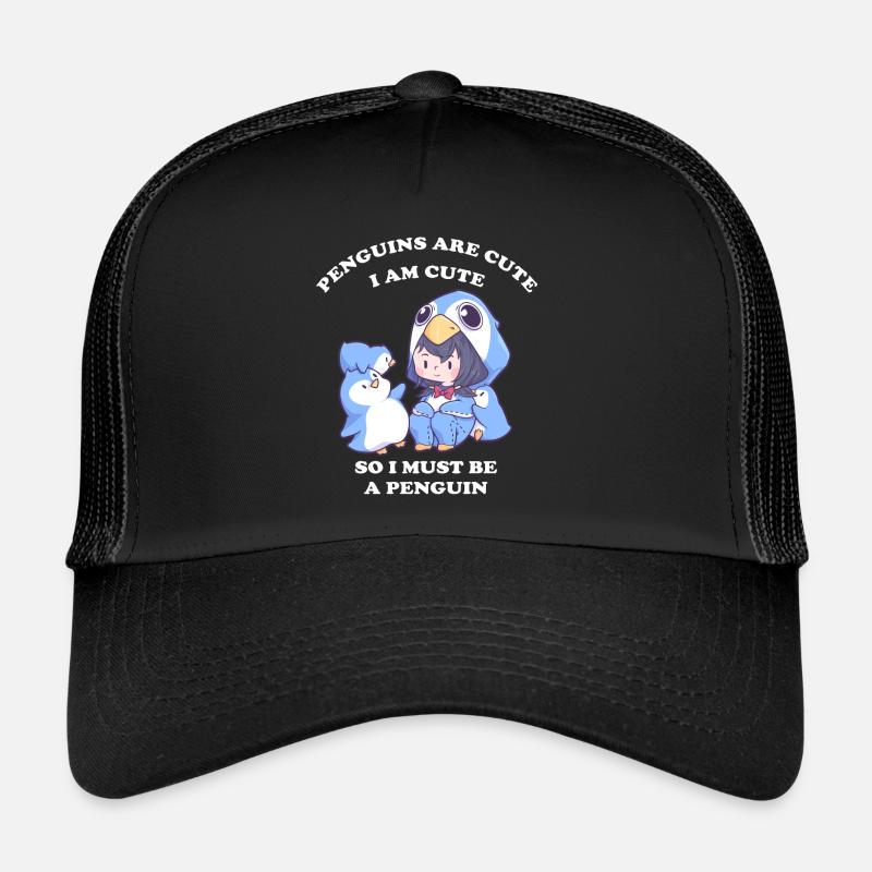 Joli costume de pingouin Casquette trucker 
