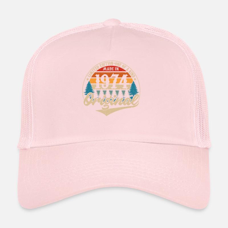 Hergestellt 1974 Original Trucker Cap