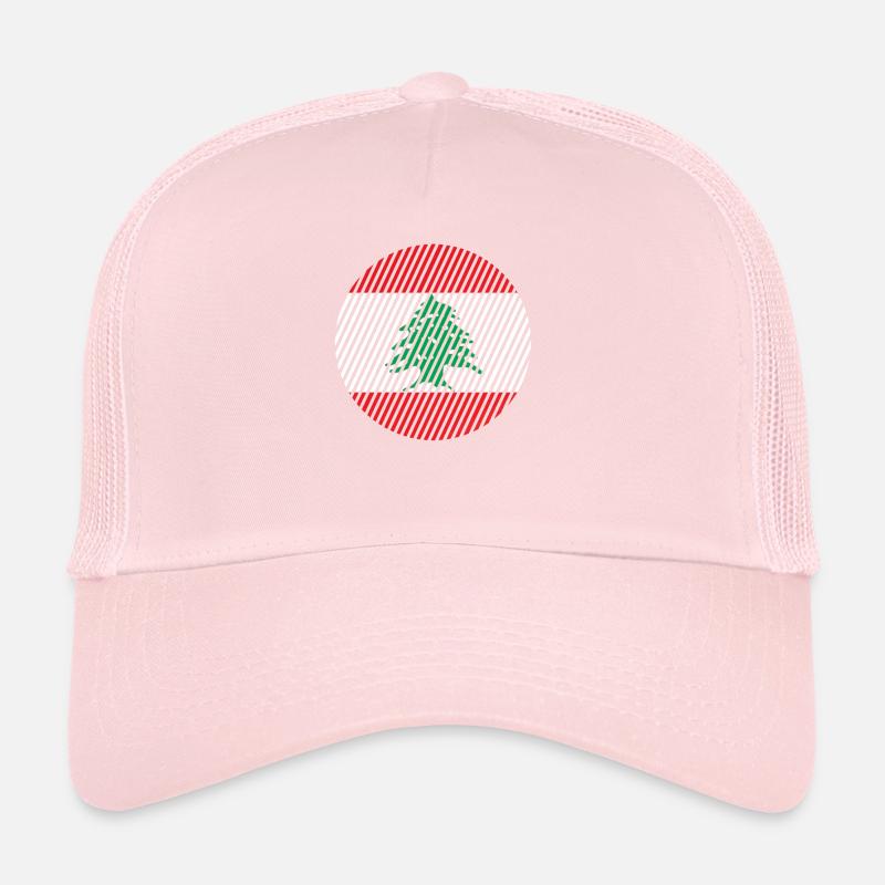 Libanon Flagge Trucker Cap