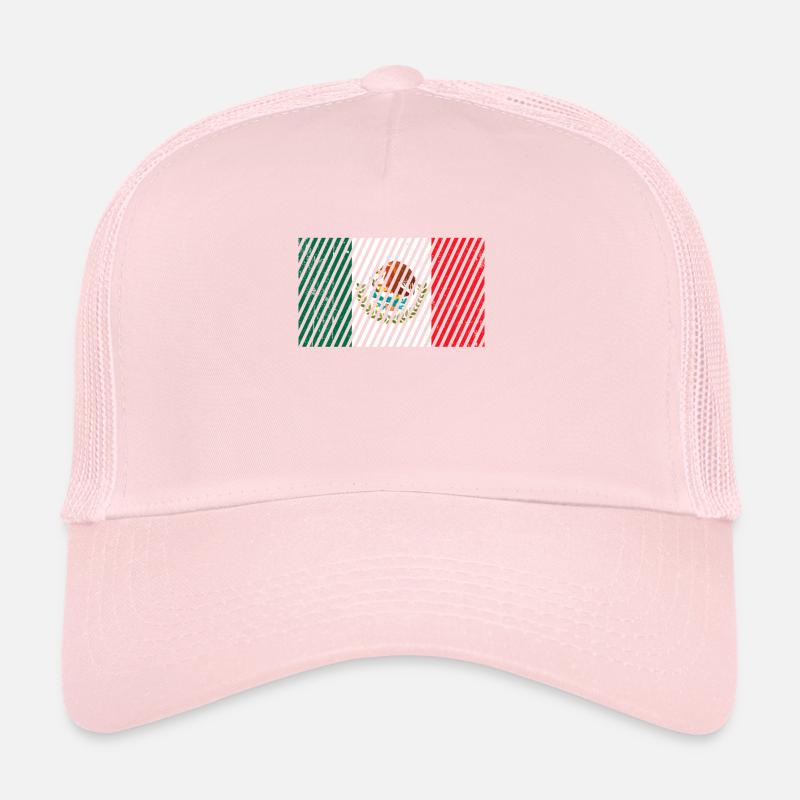 Mexico Flag Trucker Cap