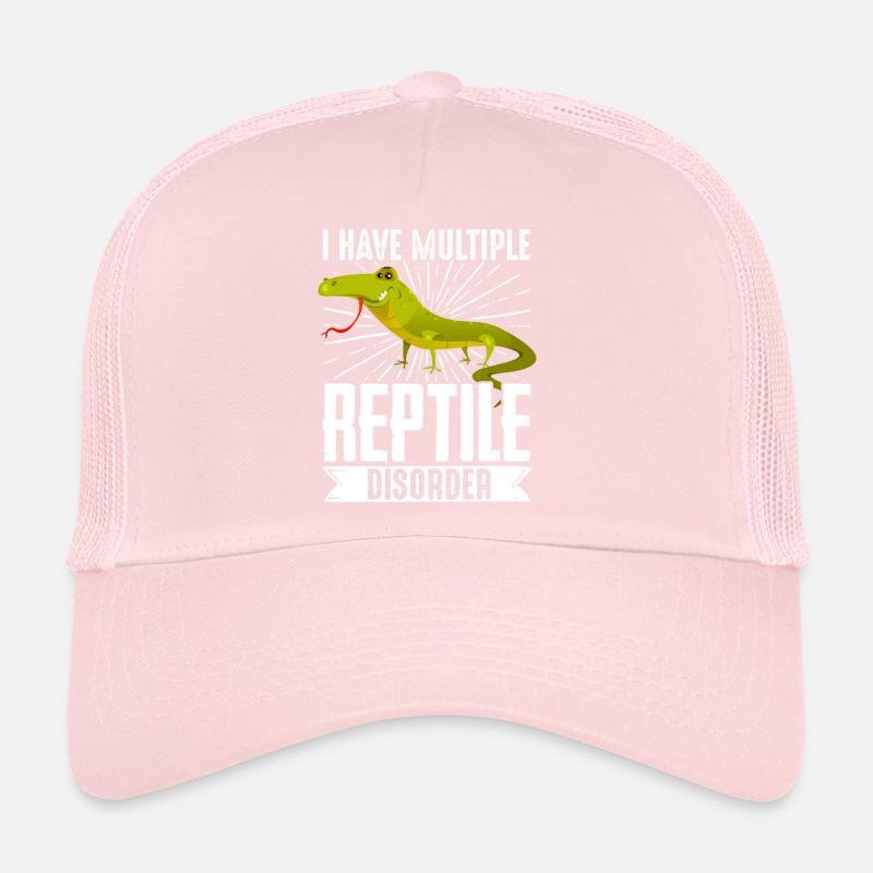 I have several reptile diseases lizard gec Trucker Cap