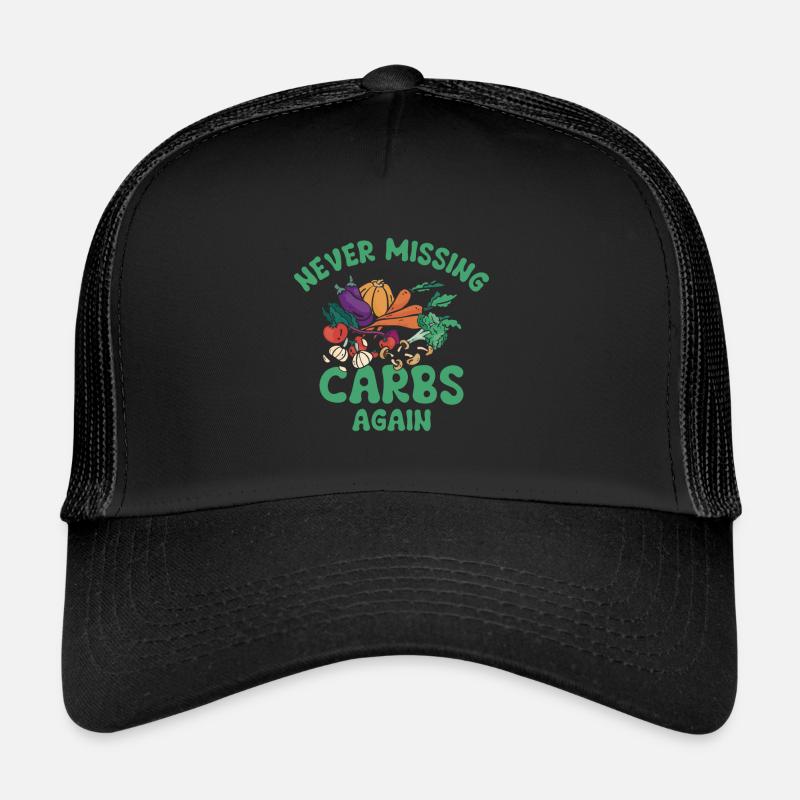 Aliments cétogènes Perte de poids plus saine Casquette trucker 