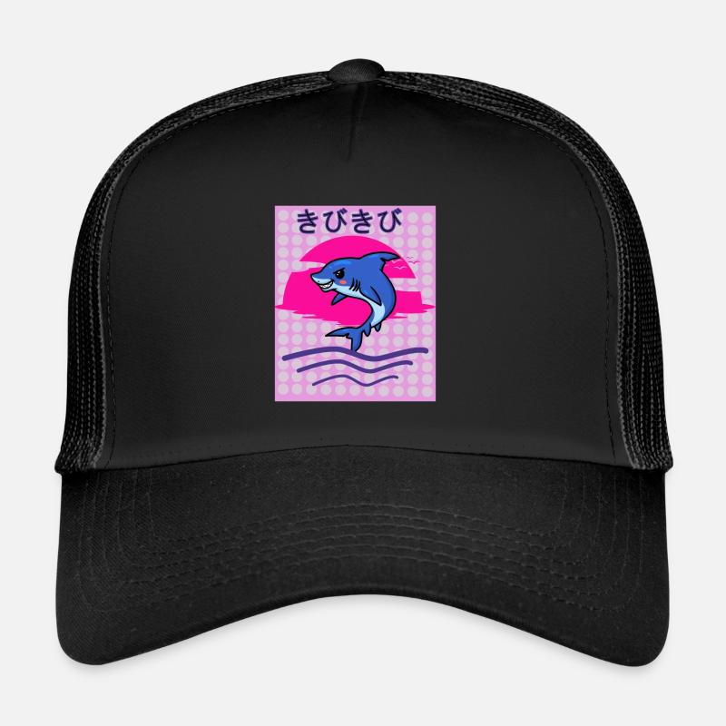 Snappy en japonais Casquette trucker 