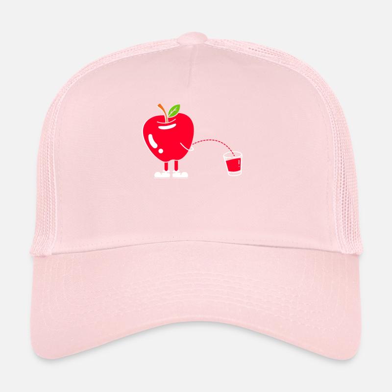 Équipe de cueillette de pommes Apple Fruit Lover Apple Casquette trucker 