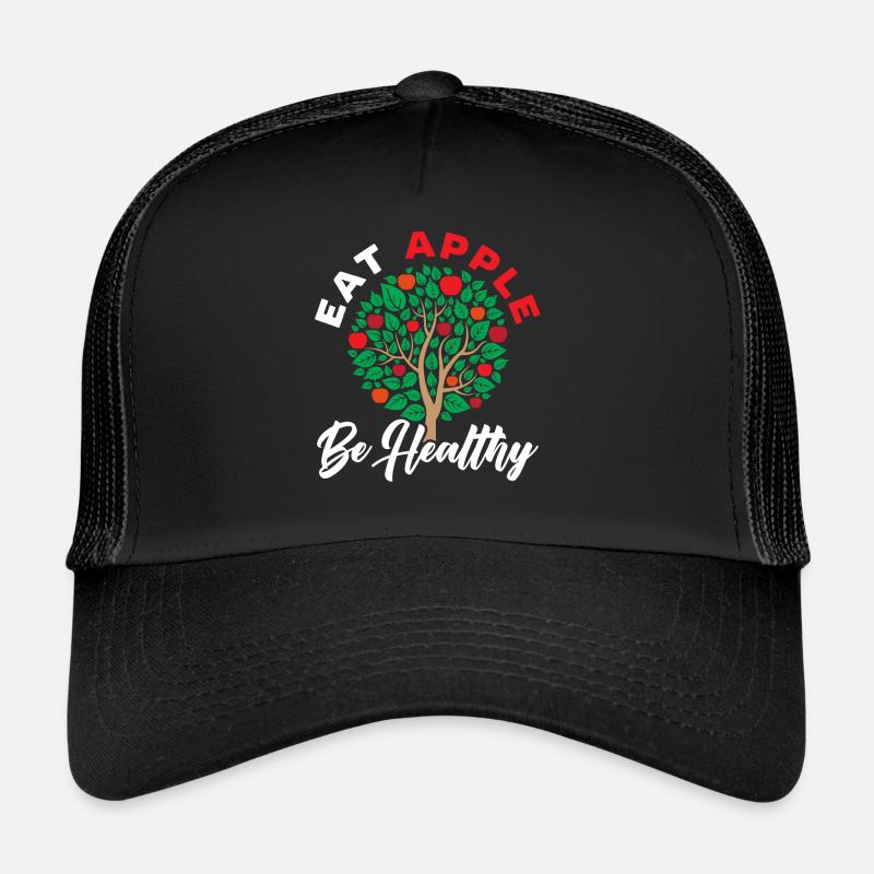 Apple Picking Squad Apfelfruchtliebhaber Apfel Trucker Cap