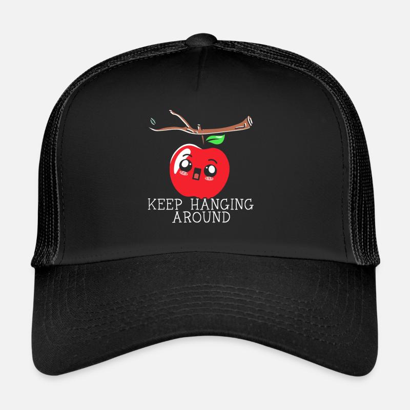 Bleiben Sie in der Nähe von Apple Fruit Lover Apple Trucker Cap