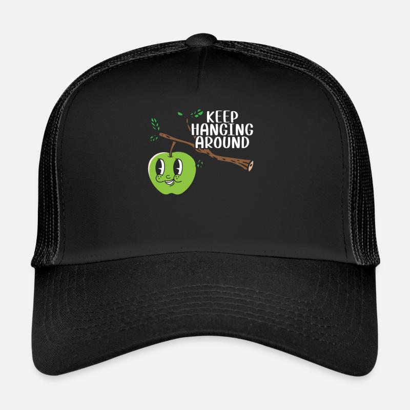 Bleiben Sie in der Nähe von Apple Fruit Lover Apple Trucker Cap