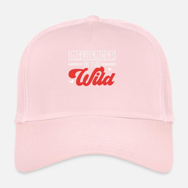 Influenceur In The Wild Content Creator Vlogger Casquette trucker 