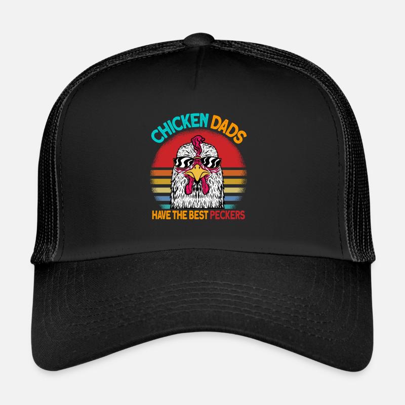 Poulets Casquette trucker 