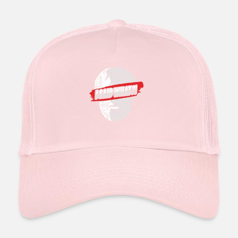 Socrates Philosophy Trucker Cap