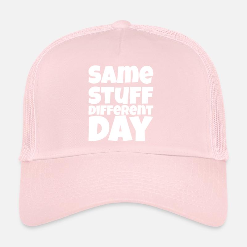 SSD Même chose, jour différent Casquette trucker 