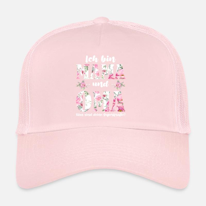 Mama Oma Mutter Geschenk Trucker Cap
