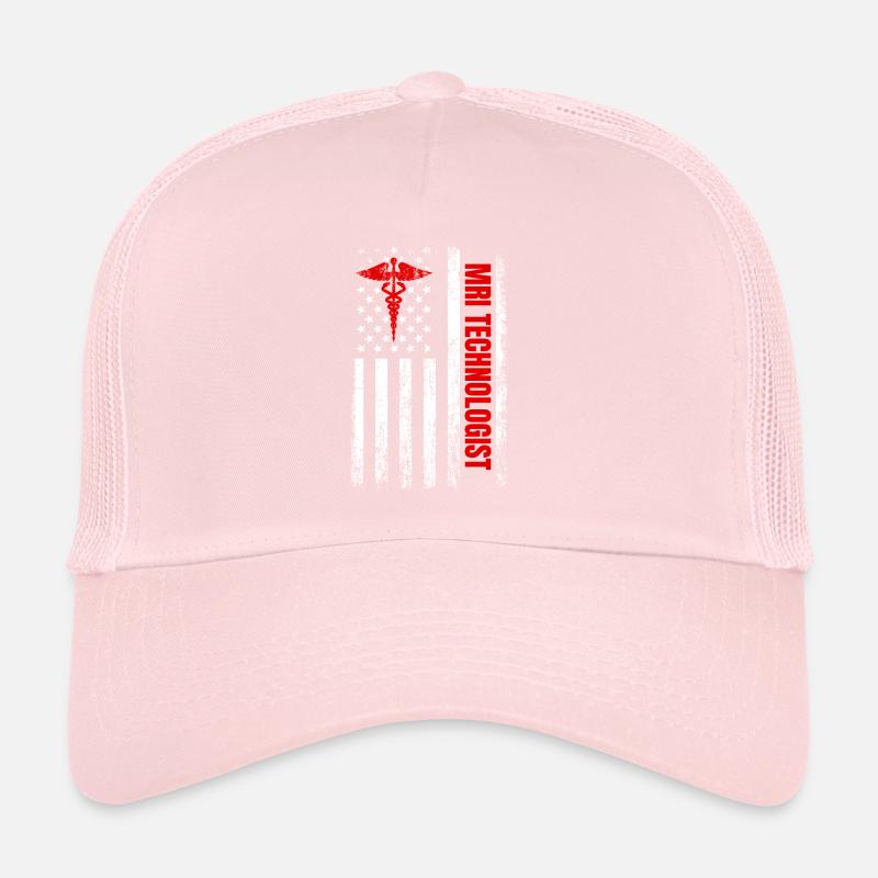 MRI Technologist American Flag, Radiologic MRI tec Trucker Cap