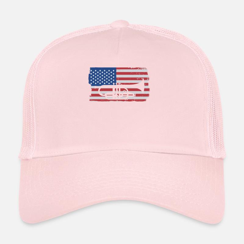 Mellophon Musiker Trucker Cap