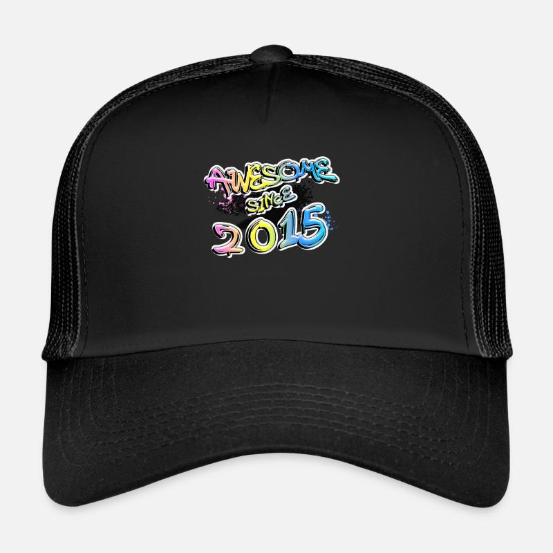 Génial depuis 2015 Casquette trucker 