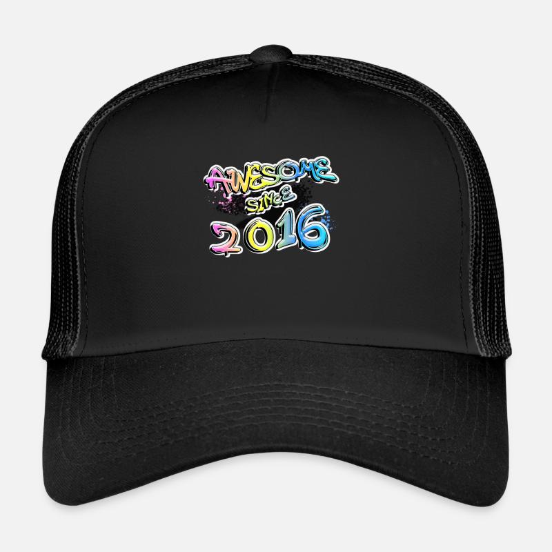 Awesome since 2016 Trucker Cap
