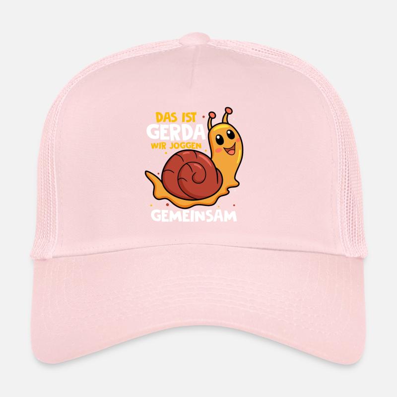 Das Ist Gerda Wir Joggen Gemeinsam Laufen Langsame Trucker Cap