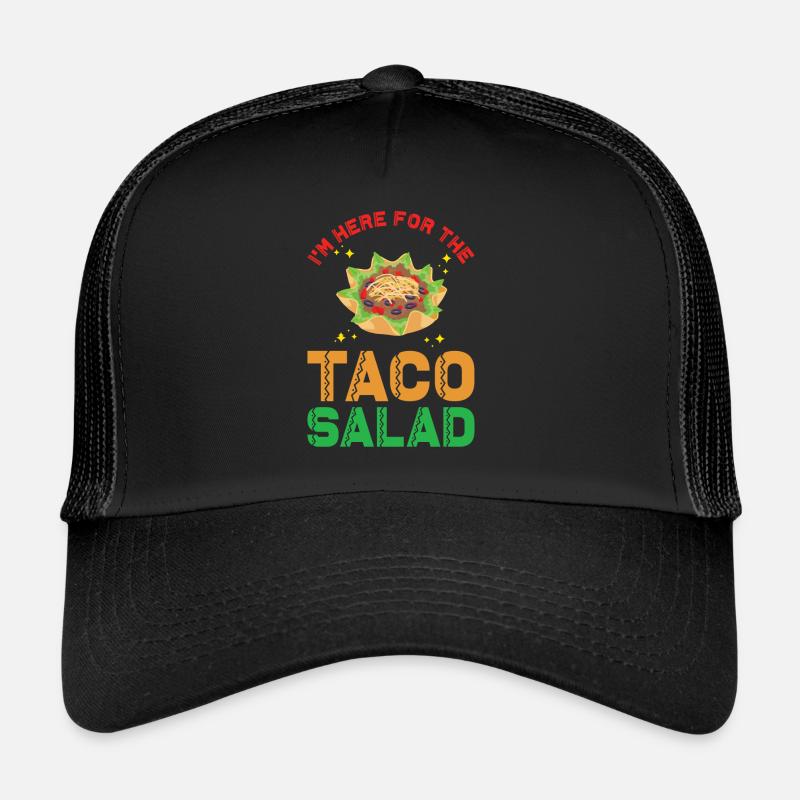 Taco Salad Trucker Cap
