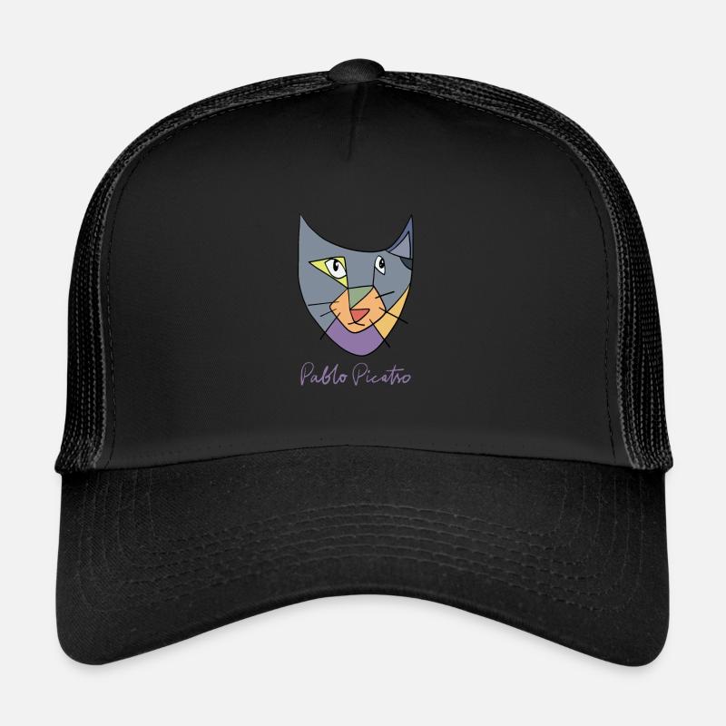 Kunstgeschichte Bildende Kunst Kubismus Katze Trucker Cap