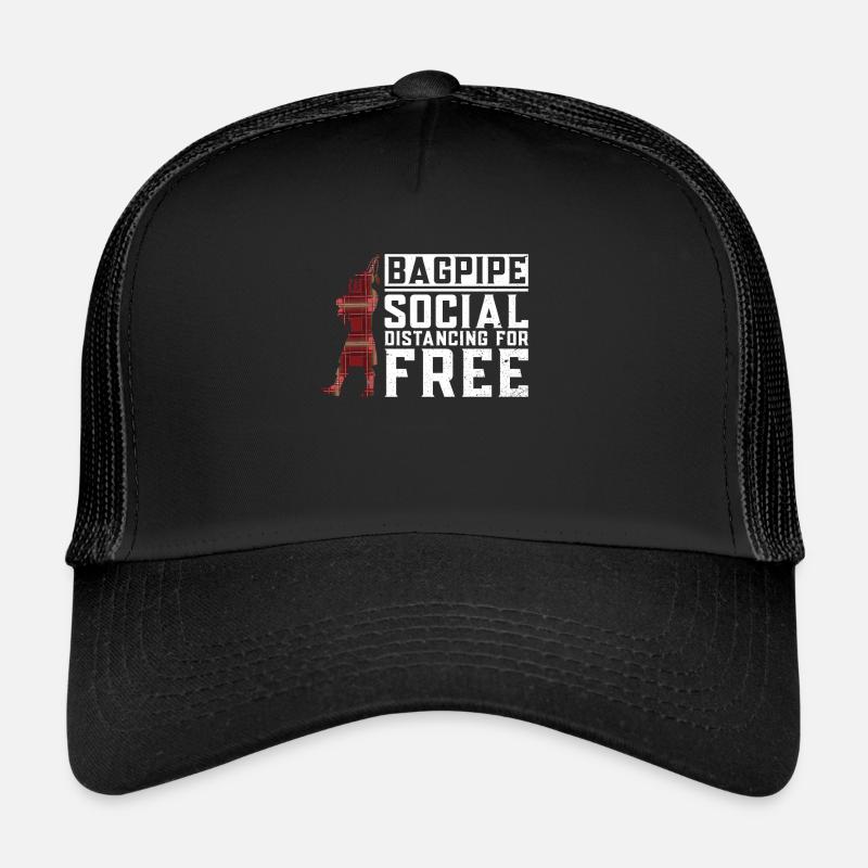 Cornemuse - Distanciation sociale gratuite - Cornemuse Casquette trucker 