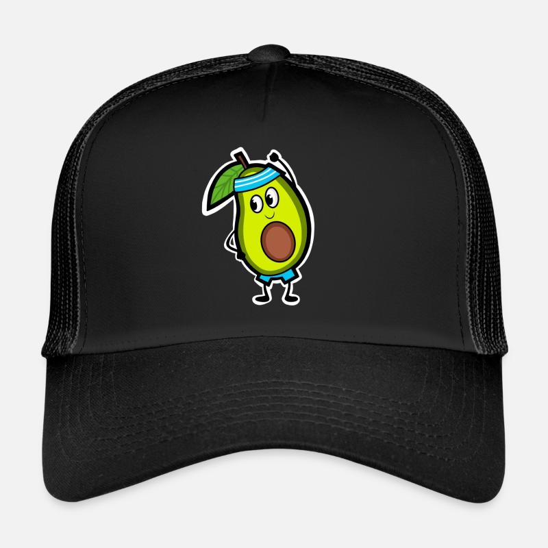 Aerobic Avocado Trucker Cap