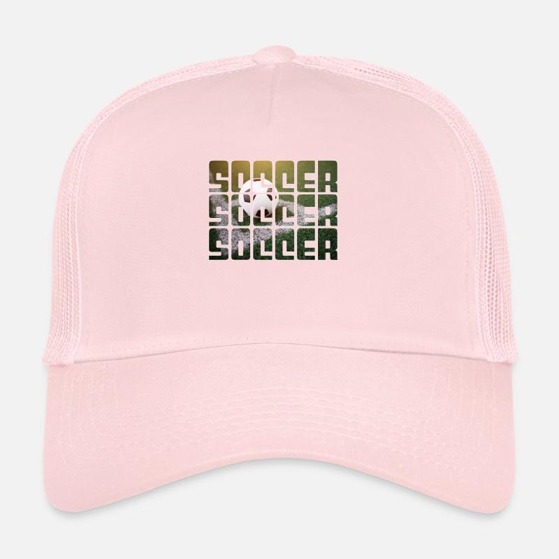 Soccer Trucker Cap
