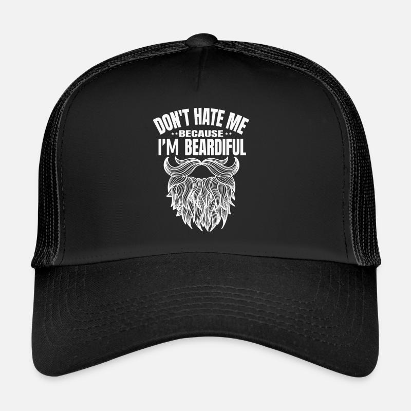 Ne me haïssez pas parce que je fais un cadeau bartierer Casquette trucker 