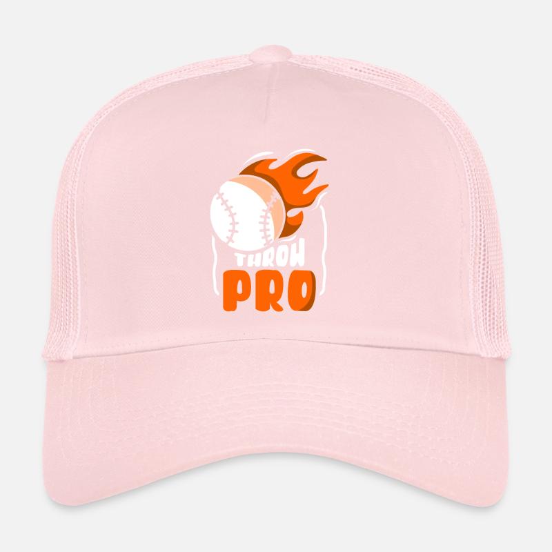 Lanceur professionnel Hobby Pitcher Baseball Pitcher Casquette trucker 