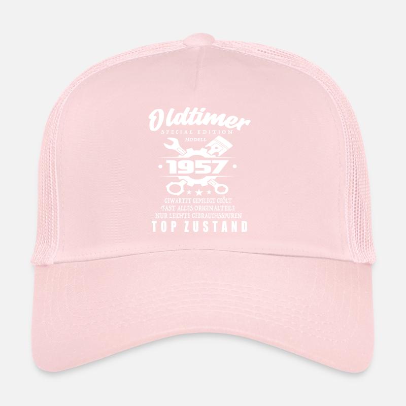 Oldtimer Special Edition Modell 1957 Trucker Cap