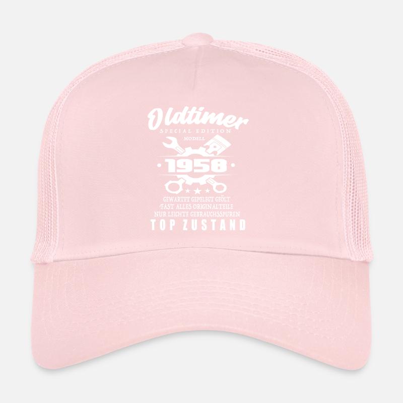 Oldtimer Special Edition Modell 1958 Trucker Cap