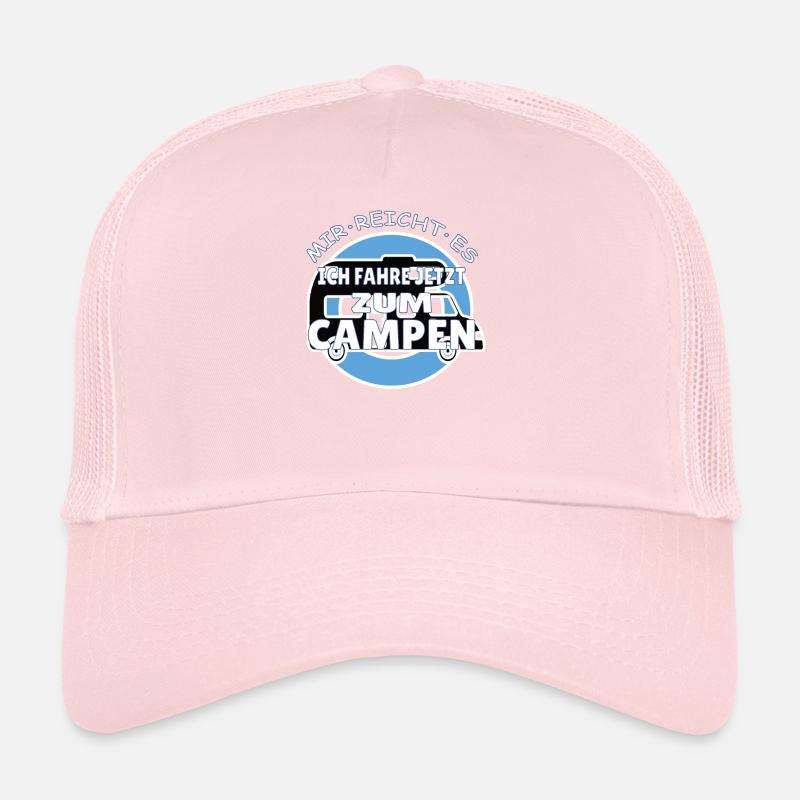 Camper Geschenkidee Camping Trucker Cap