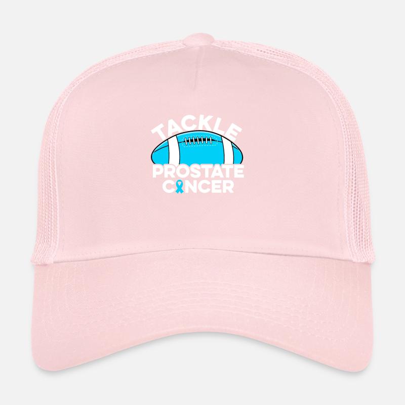 Prostatakrebs bekämpfen Fußball Prostatakrebs Trucker Cap