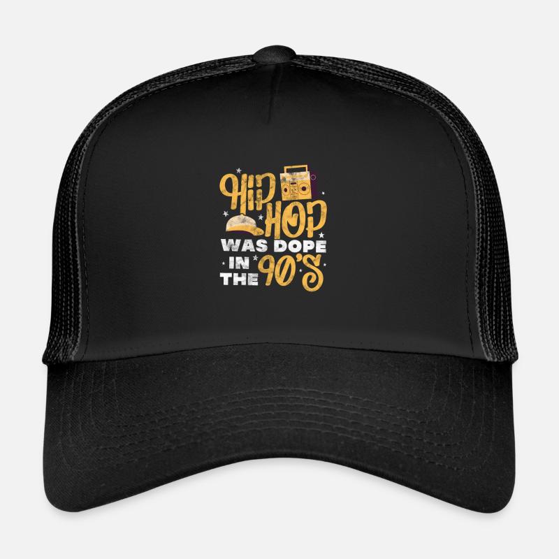 90s Hip Hop Trucker Cap