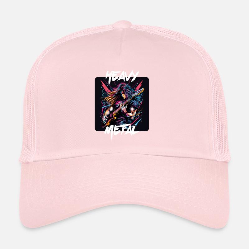 Graffiti Style - Heavy Metal 12 Trucker Cap