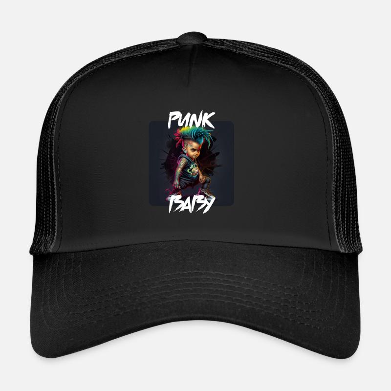 Graffiti Style - Cooles Punk Baby 2 Trucker Cap