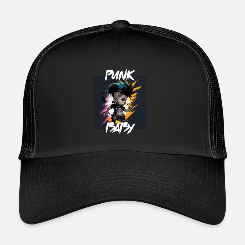 Graffiti Style - Cooles Punk Baby 5 Trucker Cap