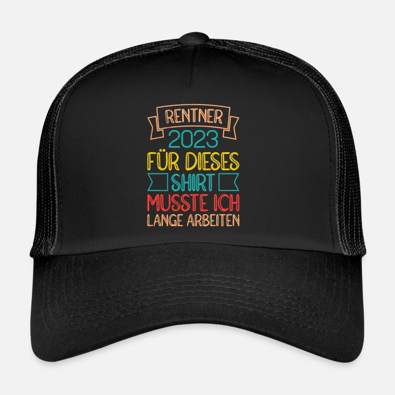 Rentner 2023 Trucker Cap