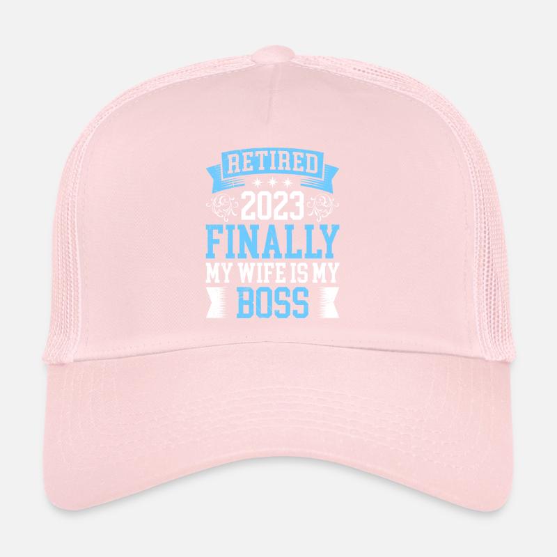 Pensioners 2023 Trucker Cap