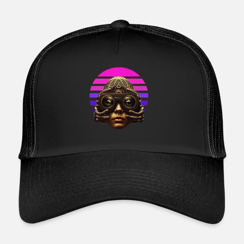 Virtuelle Realität Headset Zukunft Trucker Cap