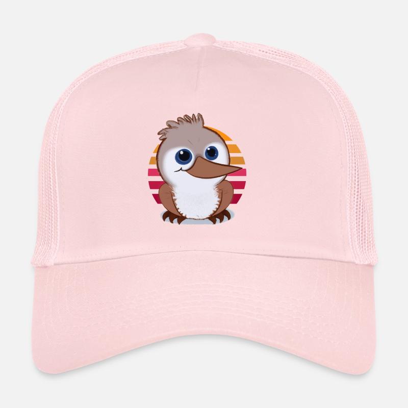 Dessin Kookaburra Casquette trucker 