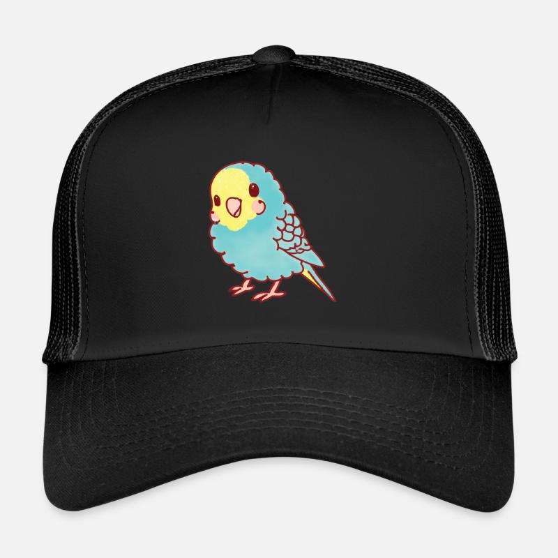 Perruche Kawaii Casquette trucker 