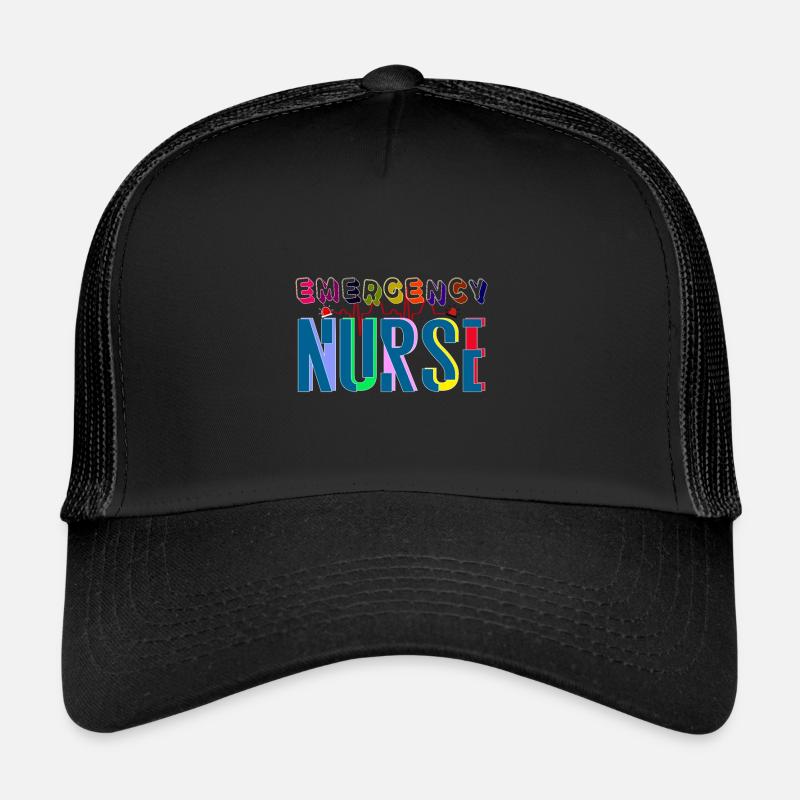 ER Krankenschwester Notaufnahme Schule Techniker Krankenhaus Trucker Cap