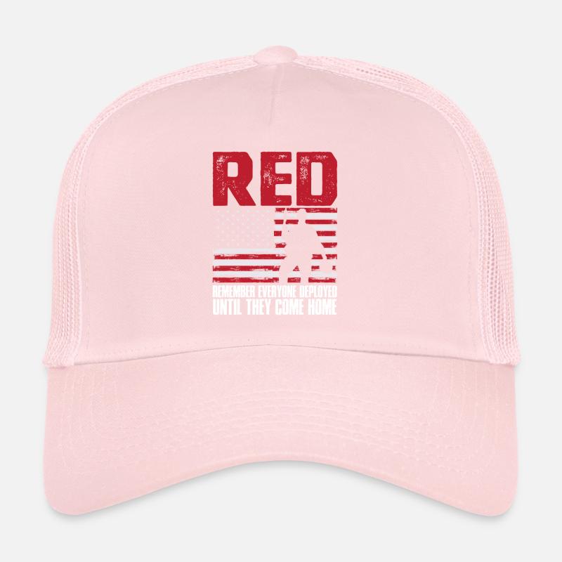 Remember all the emergency services at Memoria Trucker Cap