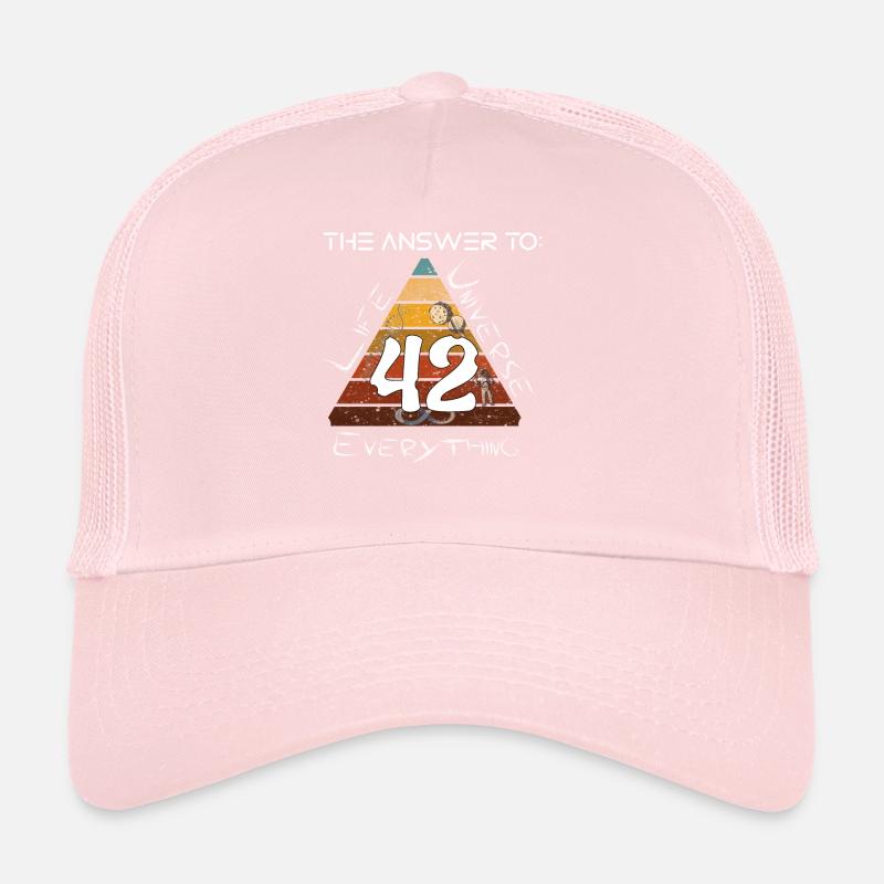 Life Universe Everything 42 Réponse Casquette trucker 