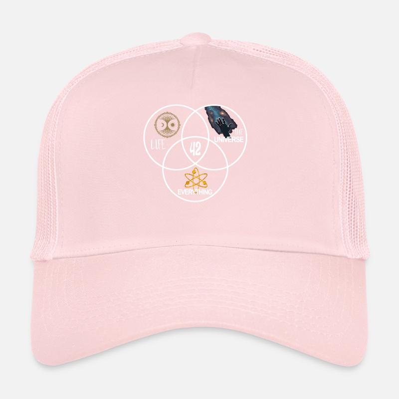 Life Universe Everything 42 Réponse Casquette trucker 