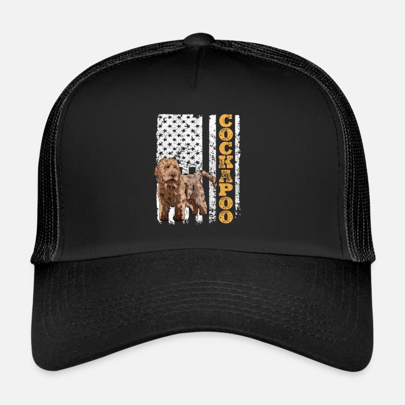 Cockapoo Dog Trucker Cap