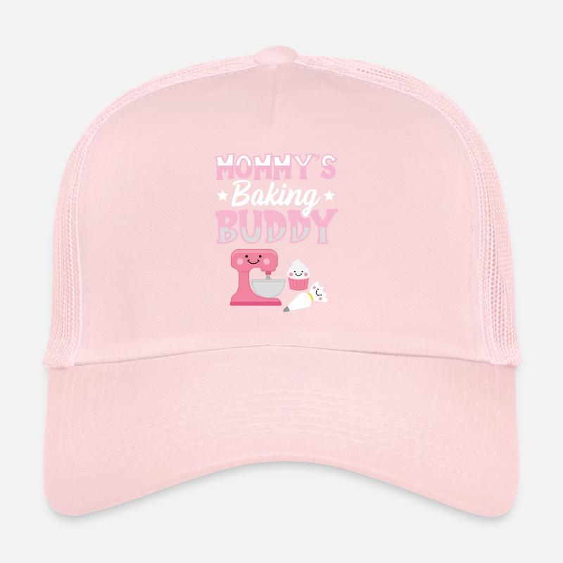 Drôle de conception de cuisson pour enfants de style kawaii Casquette trucker 