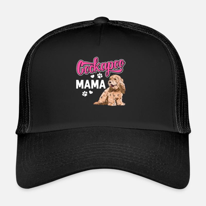 Cockapoo Dog Trucker Cap